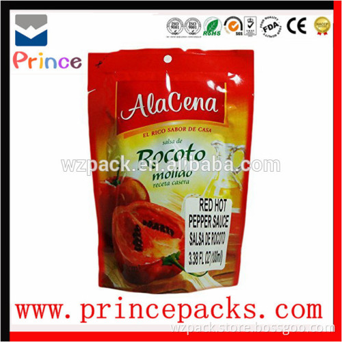 bag with zipper clear file plastic bag